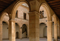Claustro del Palacio Fortaleza del Marqués de Dos Aguas de Onil