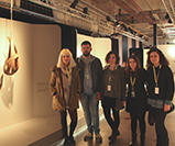 Alumnos en la Bienal Internacional de Diseo de Saint-tienne