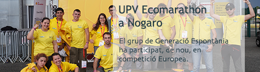 UPV Ecomarathon a Nogaro