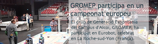 GROMEP participa en un campeonat europeu