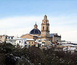 Vista de la ciutat de Muro