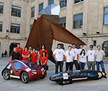 Prototips de cotxes ecològics dissenyats en el Campus d´Alcoi